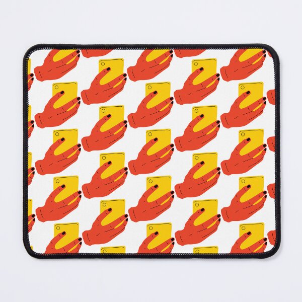 Item preview, Hand holding smartphone.	 designed and sold by Innamalinka.