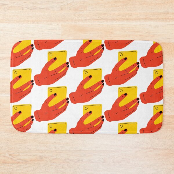 Item preview, Hand holding smartphone.	 designed and sold by Innamalinka.