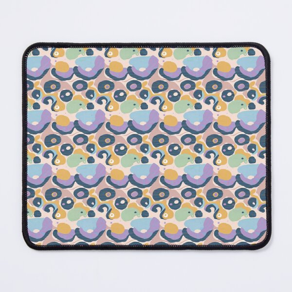 Item preview, Light Summer pattern, skin-tone matching, personal color analysis, PCA, abstract design designed and sold by look4seasons.