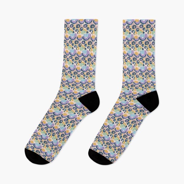 Item preview, Light Summer pattern, skin-tone matching, personal color analysis, PCA, abstract design designed and sold by look4seasons.