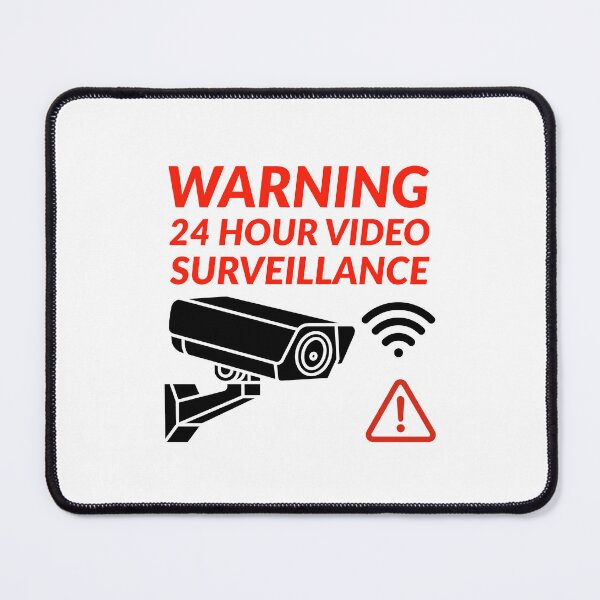 Item preview, 24 hour video security camera surveillance designed and sold by DesignsMjB.