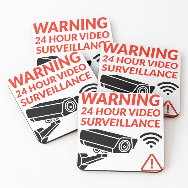 Item preview, 24 hour video security camera surveillance  designed and sold by DesignsMjB.