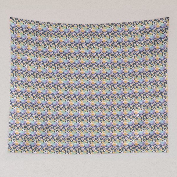 Item preview, Light Summer pattern, skin-tone matching, personal color analysis, PCA, abstract design designed and sold by look4seasons.