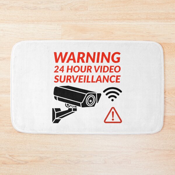 Item preview, 24 hour video security camera surveillance  designed and sold by DesignsMjB.