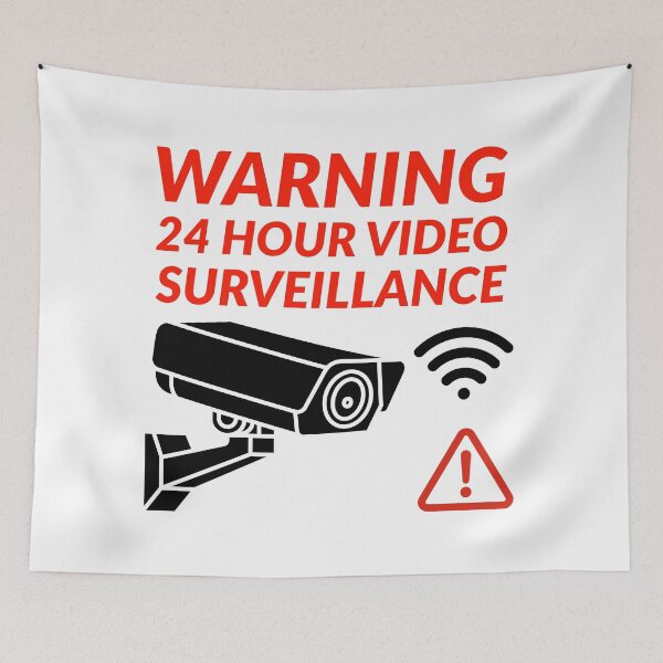 Item preview, 24 hour video security camera surveillance  designed and sold by DesignsMjB.