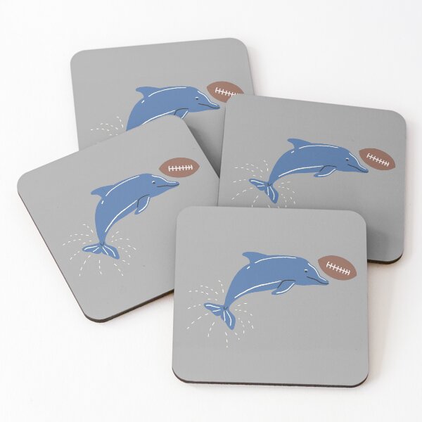 Item preview, Dolphin Playing Rugby designed and sold by HenryClinton.
