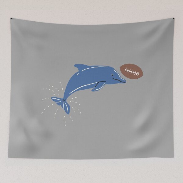 Item preview, Dolphin Playing Rugby designed and sold by HenryClinton.