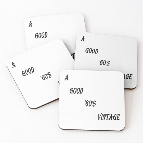 Item preview, A Good 60s Vintage (Black Writing) designed and sold by C J Lewis.