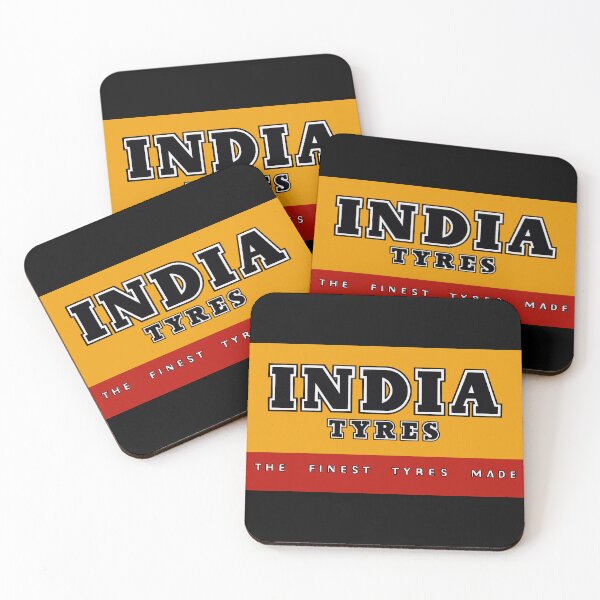 Item preview, Vintage India Tyres sign designed and sold by Random Railways.