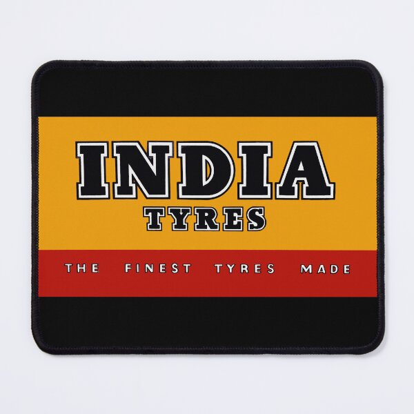 Item preview, Vintage India Tyres sign designed and sold by Random Railways.