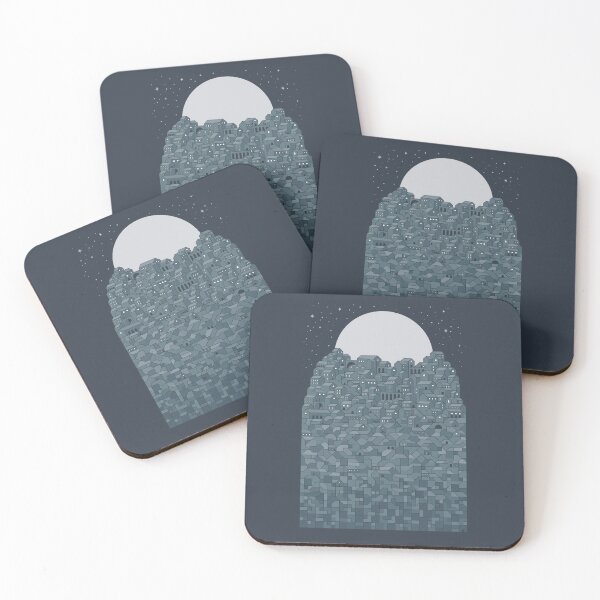 Item preview, City Blocks designed and sold by thepapercrane.
