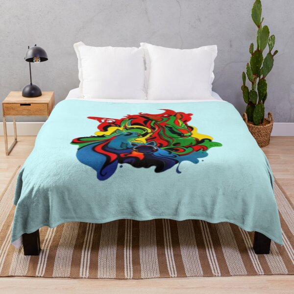 Item preview, AI edited Abstract rainbow heart animal 3 designed and sold by FlossOrFi.