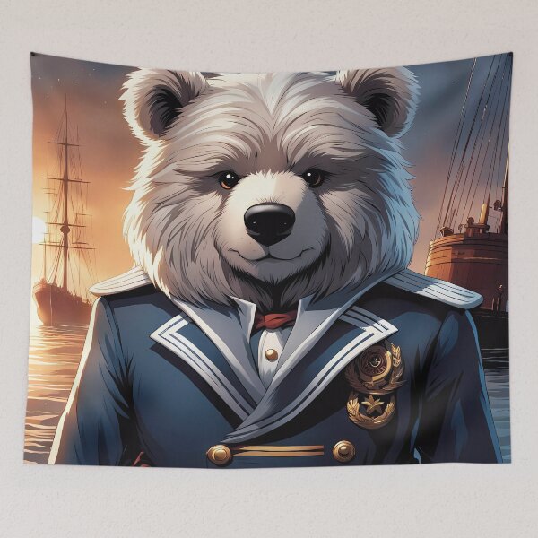 Item preview, Teddy as a Sailor designed and sold by Colin Bentham.