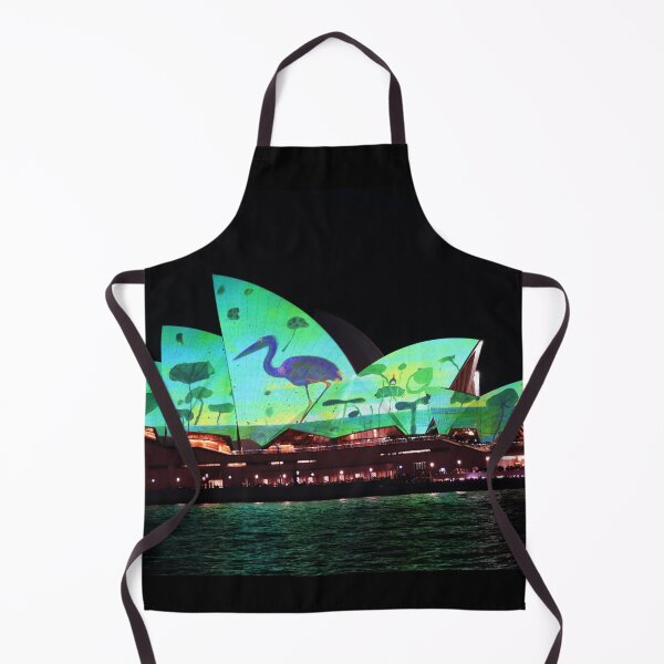 Item preview, Wetland Birds Sydney Opera House Vivid Sydney 2023 designed and sold by Lauren Elizabeth Photograhy AU.