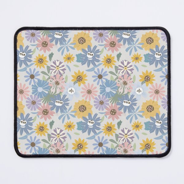 Item preview, Light Summer pattern, skin-tone matching, personal color analysis, PCA, floral print designed and sold by look4seasons.