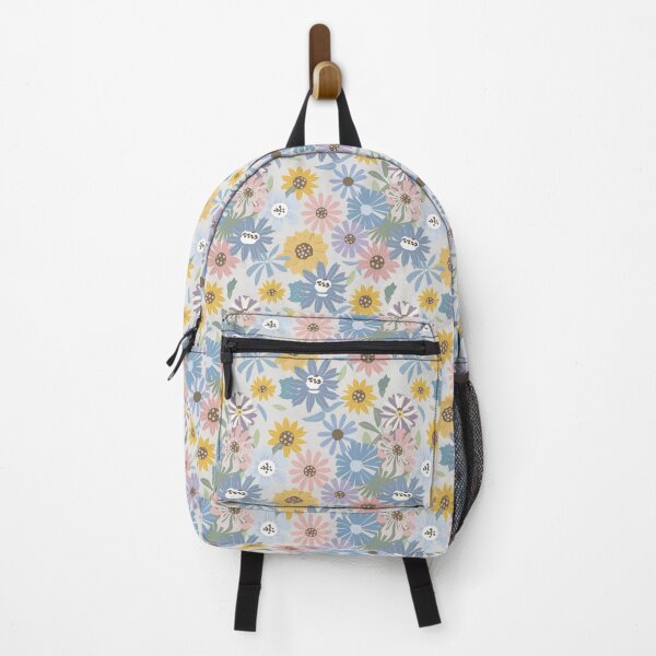 Item preview, Light Summer pattern, skin-tone matching, personal color analysis, PCA, floral print designed and sold by look4seasons.