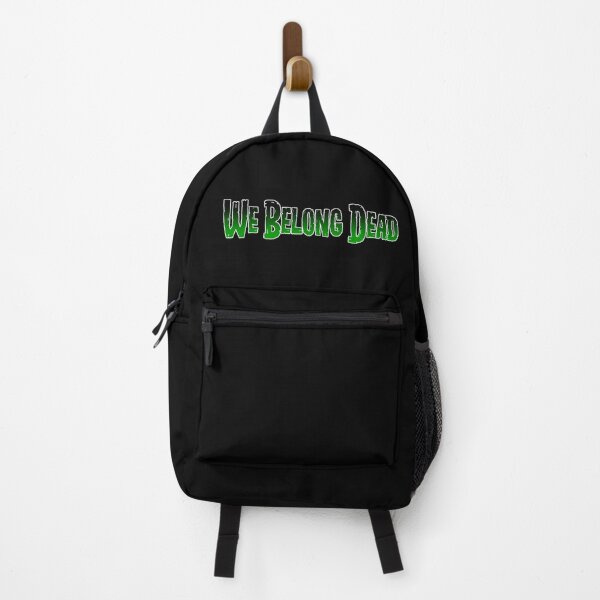 Item preview, We Belong Dead Masthead Logo - Green variant designed and sold by Kirkhamdesigns.