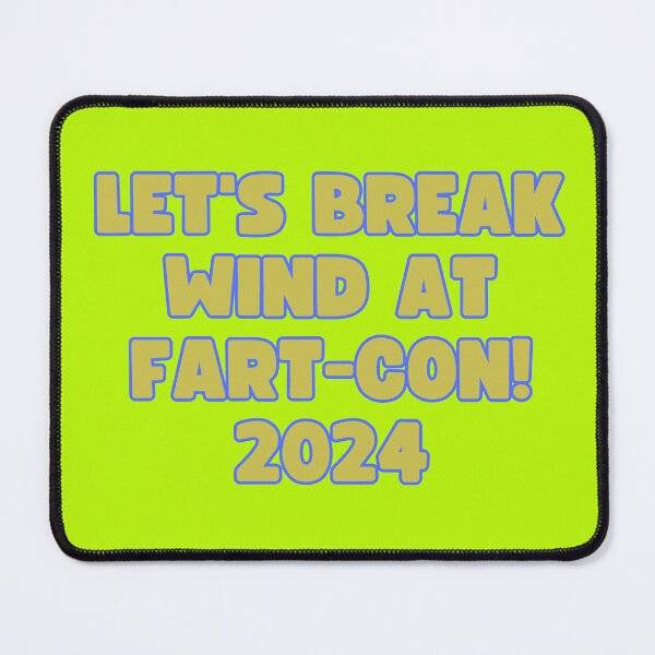 Item preview, Fart-Con 2024 designed and sold by Willyboy16.