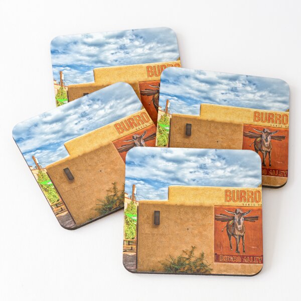 Item preview, Burro Alley Santa Fe New Mexico designed and sold by GestaltImagery.