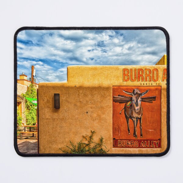 Item preview, Burro Alley Santa Fe New Mexico designed and sold by GestaltImagery.