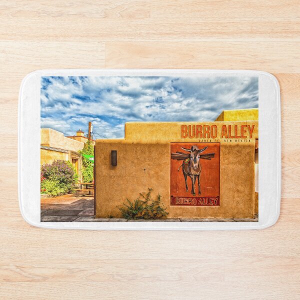 Artikelvorschau, Burro Alley Santa Fe New Mexico entworfen und verkauft von GestaltImagery.