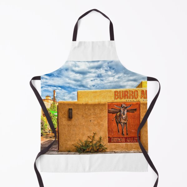 Item preview, Burro Alley Santa Fe New Mexico designed and sold by GestaltImagery.
