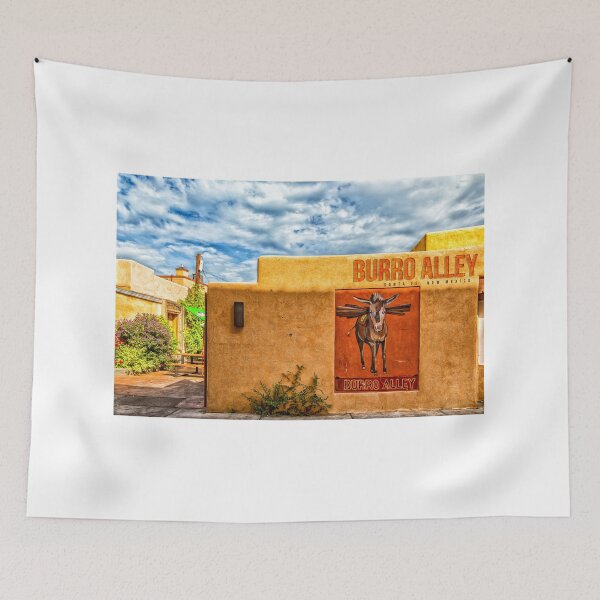 Item preview, Burro Alley Santa Fe New Mexico designed and sold by GestaltImagery.