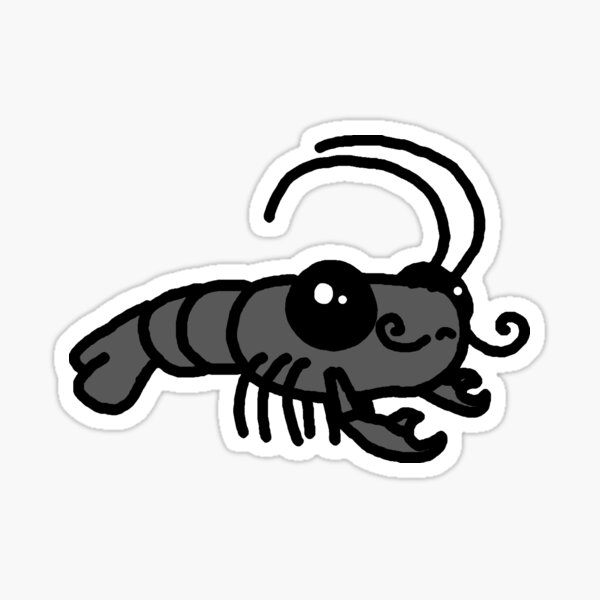 Shrimp Sticker