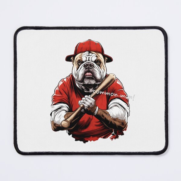 Item preview, Baseball Bulldog MVP designed and sold by somruedee.