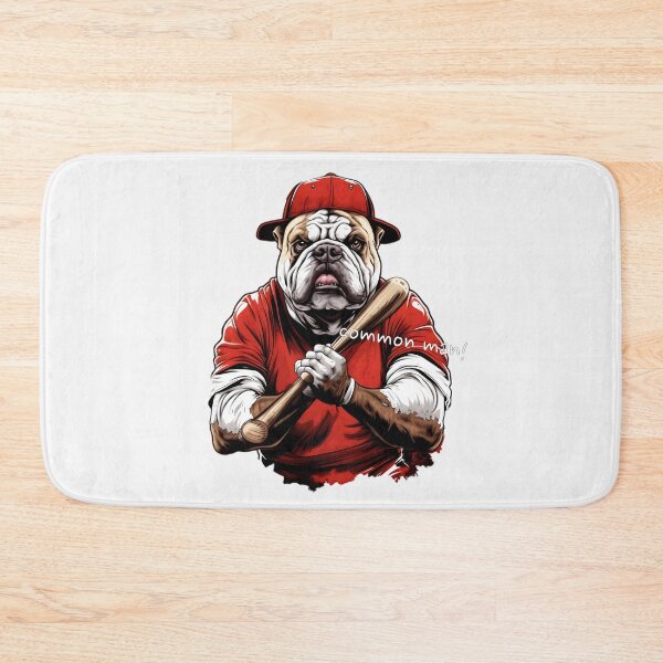 Item preview, Baseball Bulldog MVP designed and sold by somruedee.