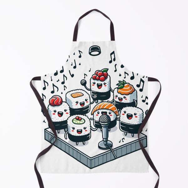 Item preview, Sushi karaoke party designed and sold by LongIslandDesgn.