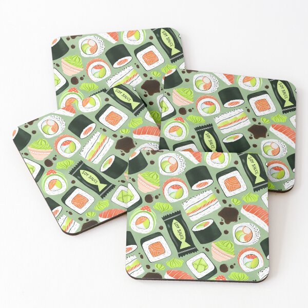 Item preview, Scrumptious Sushi designed and sold by Tangerine-Tane.