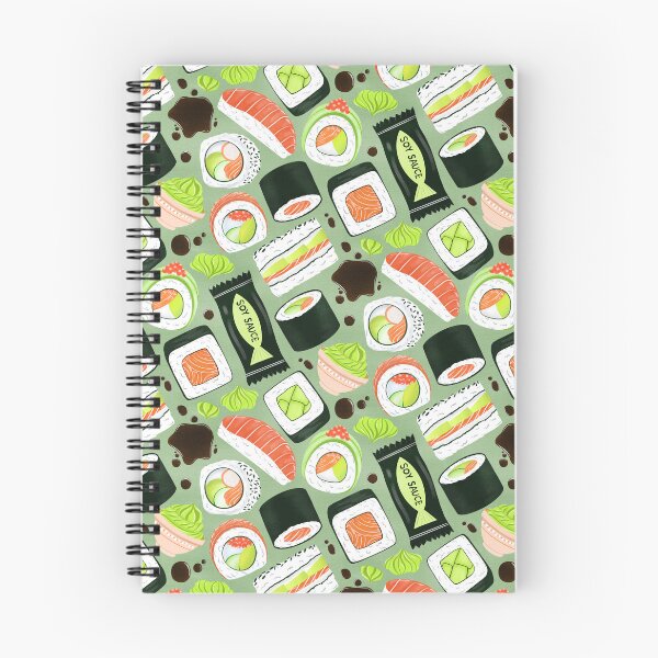 Item preview, Scrumptious Sushi designed and sold by Tangerine-Tane.