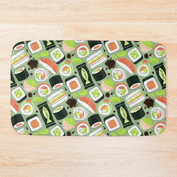 Item preview, Scrumptious Sushi designed and sold by Tangerine-Tane.