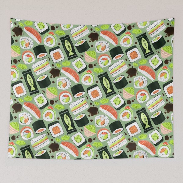 Item preview, Scrumptious Sushi designed and sold by Tangerine-Tane.