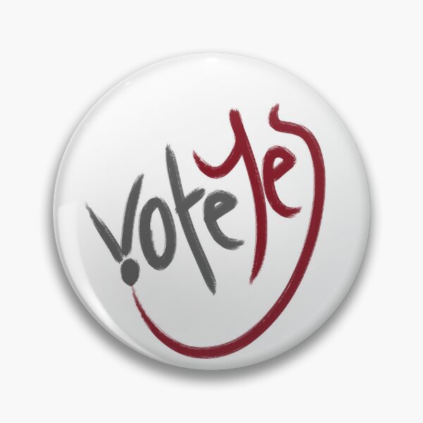 Item preview, Vote Yes themed hand drawing graphic design designed and sold by ironpalette.