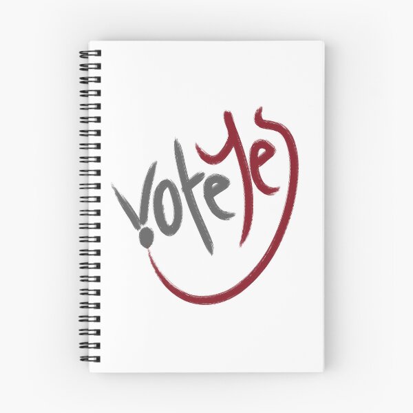Artikelvorschau, Handzeichnungs-Grafikdesign zum Thema „Abstimmung Ja“. entworfen und verkauft von ironpalette.