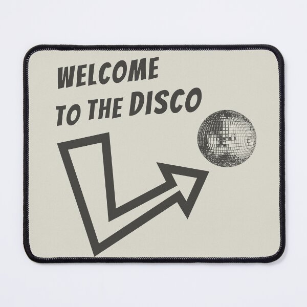 Item preview, Welcome To The Disco designed and sold by LaziniArts.