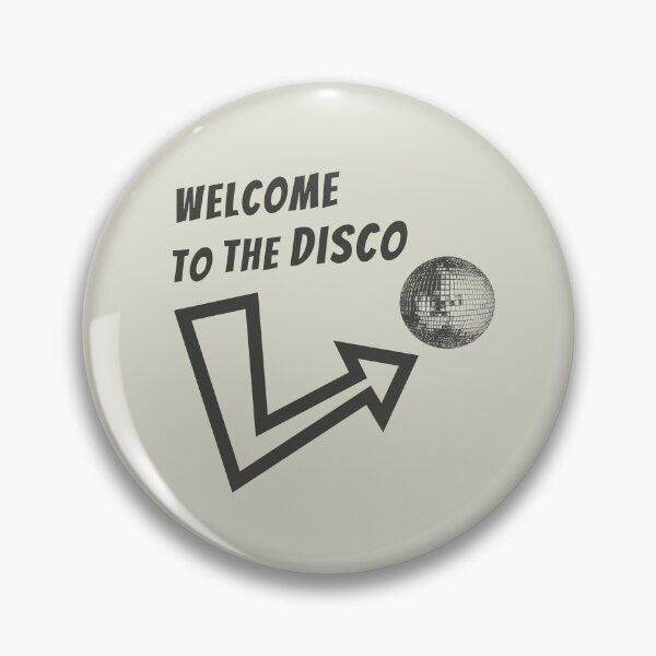 Item preview, Welcome To The Disco designed and sold by LaziniArts.