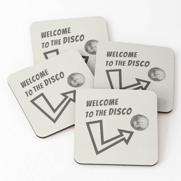 Item preview, Welcome To The Disco designed and sold by LaziniArts.