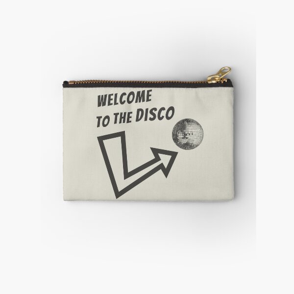 Item preview, Welcome To The Disco designed and sold by LaziniArts.
