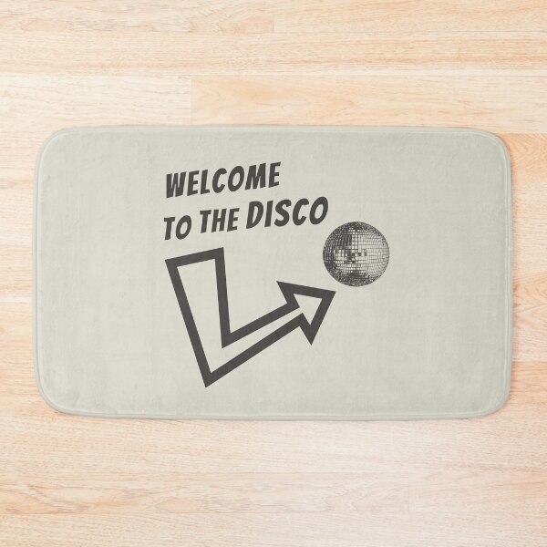 Item preview, Welcome To The Disco designed and sold by LaziniArts.