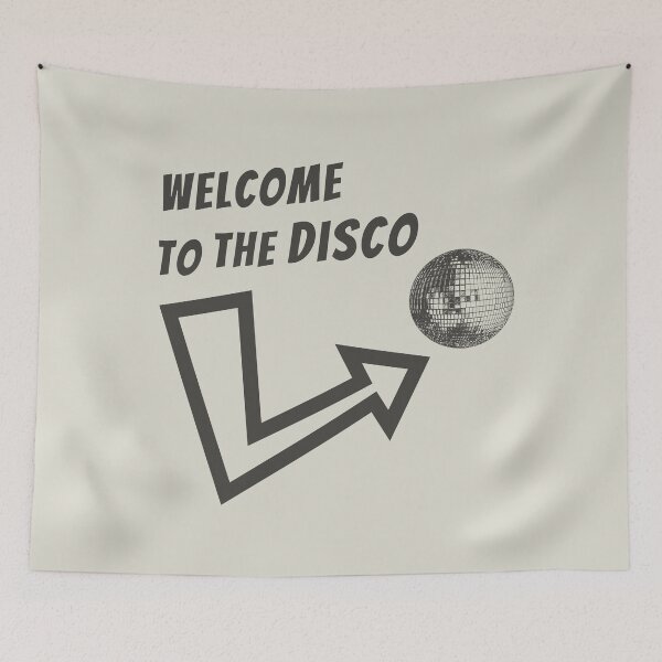 Item preview, Welcome To The Disco designed and sold by LaziniArts.