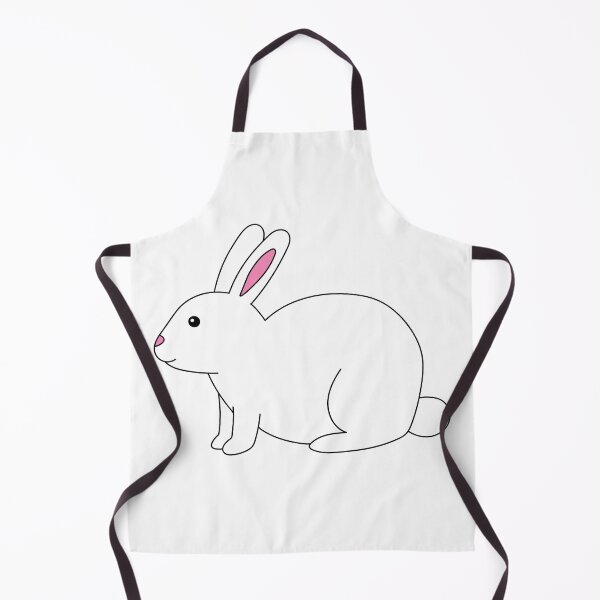 Item preview, Cute White Rabbit designed and sold by JefimijaT.