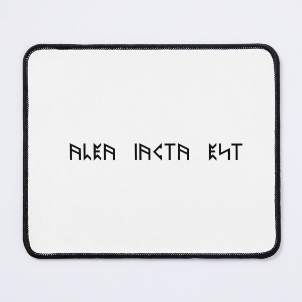 Item preview, Alea iacta est. designed and sold by LovroTK.