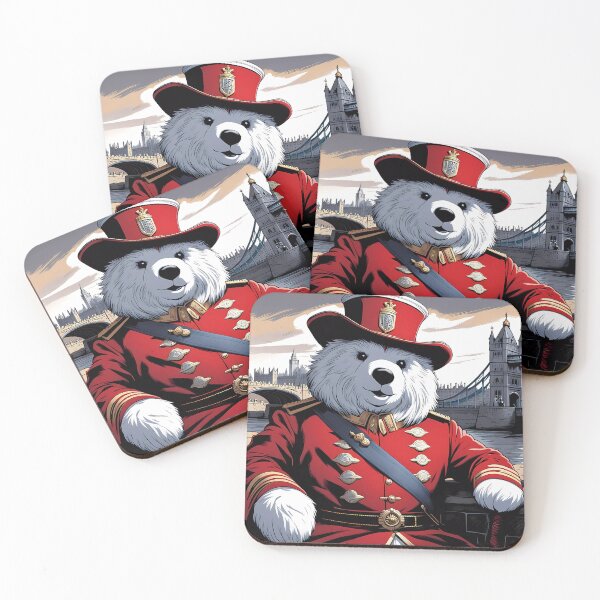 Item preview, Teddy as a Beefeater at the tower of London designed and sold by Colin Bentham.