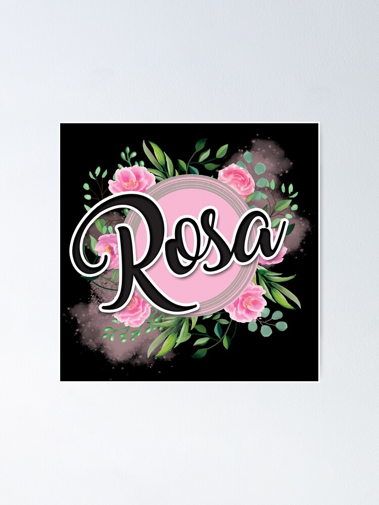 El nombre de la rosa póster