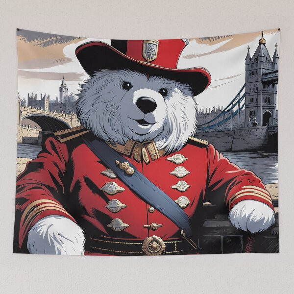 Item preview, Teddy as a Beefeater at the tower of London designed and sold by Colin Bentham.