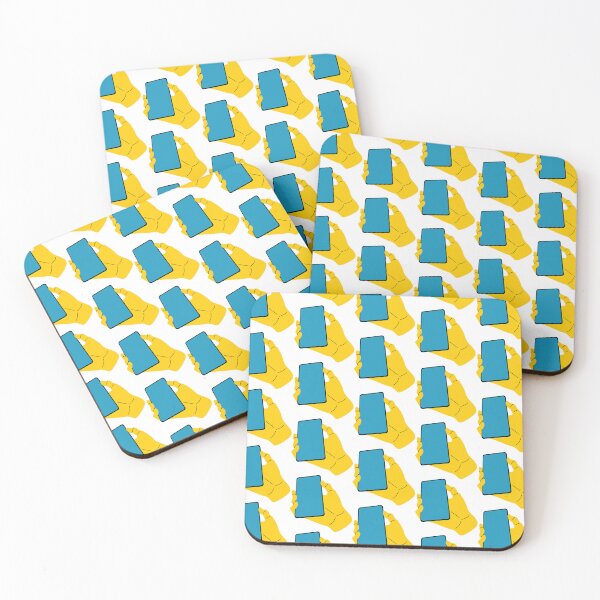 Item preview, Hand holding smartphone.	 designed and sold by Innamalinka.