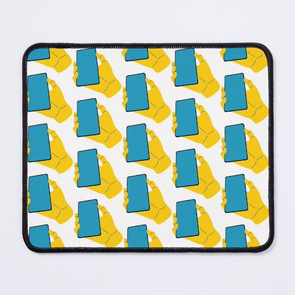 Item preview, Hand holding smartphone.	 designed and sold by Innamalinka.